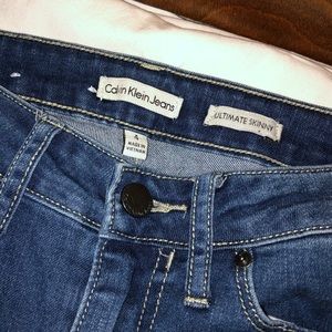 Womens Calvin Klein Jeans Ultimate SKINNY